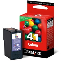 Lexmark 18Y0141 (#41) colour ink cartridge (original) 18Y0141E 040350