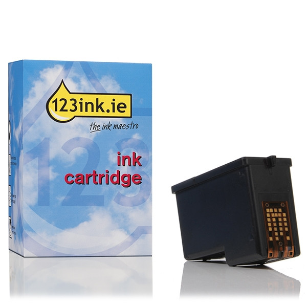 Lexmark 18Y0142 (#42) black ink cartridge (123ink version) 18Y0142EC 040356 - 1