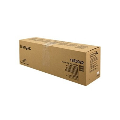 Lexmark 19Z0022 black toner (original Lexmark) 19Z0022 037414 - 1