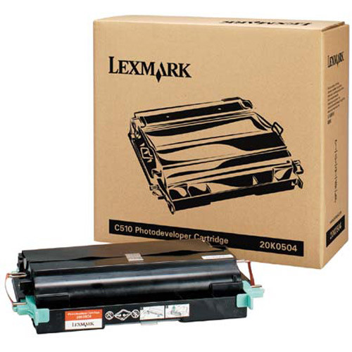 Lexmark 20K0504 photo developer (original) 20K0504 034445 - 1