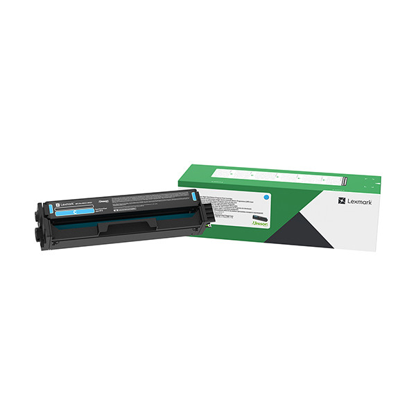 Lexmark 20N20C0 cyan toner (original Lexmark) 20N20C0 037998 - 1