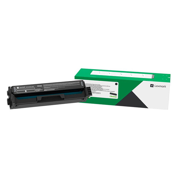 Lexmark 20N20K0 black toner (original Lexmark) 20N20K0 037996 - 1