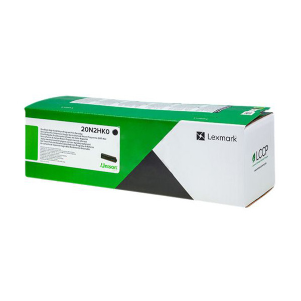 Lexmark 20N2HK0 high capacity black toner (original Lexmark) 20N2HK0 038004 - 1