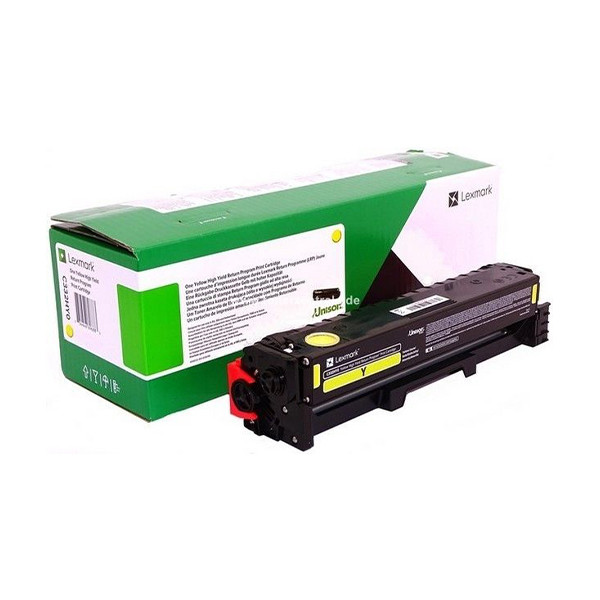 Lexmark 20N2HY0 high capacity yellow toner (original Lexmark) 20N2HY0 038010 - 1