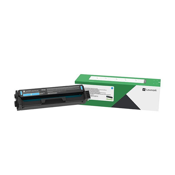 Lexmark 20N2XC0 extra high capacity cyan toner (original Lexmark) 20N2XC0 038032 - 1