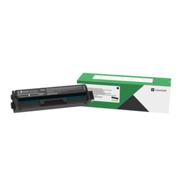 Lexmark 20N2XK0 extra high capacity black toner (original Lexmark) 20N2XK0 038036 - 1