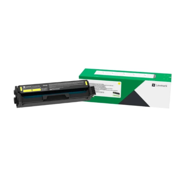 Lexmark 20N2XY0 extra high capacity yellow toner (original Lexmark) 20N2XY0 038034 - 1