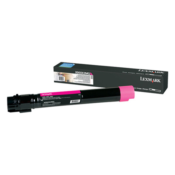 Lexmark 22Z0010 magenta toner (original Lexmark) 22Z0010 037422 - 1