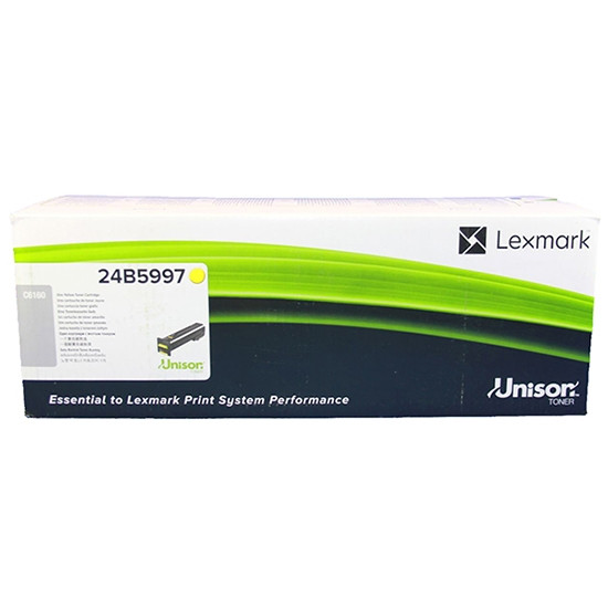 Lexmark 24B5997 yellow toner (original Lexmark) 24B5997 037722 - 1