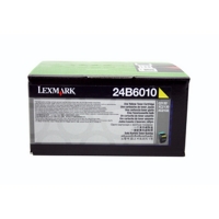 Lexmark 24B6010 yellow toner (original Lexmark) 24B6010 037450