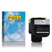 Lexmark 24B6011 black toner (123ink version) 24B6011C 037445