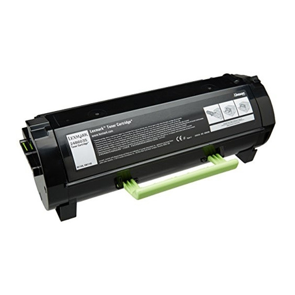 Lexmark 24B6035 black toner (original Lexmark) 24B6035 037538 - 1