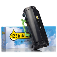 Lexmark 24B6186 black toner (123ink version) 24B6186C 037715