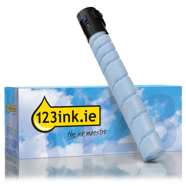 Lexmark 24B6846 cyan toner (123ink version) 24B6846C 038021 - 1