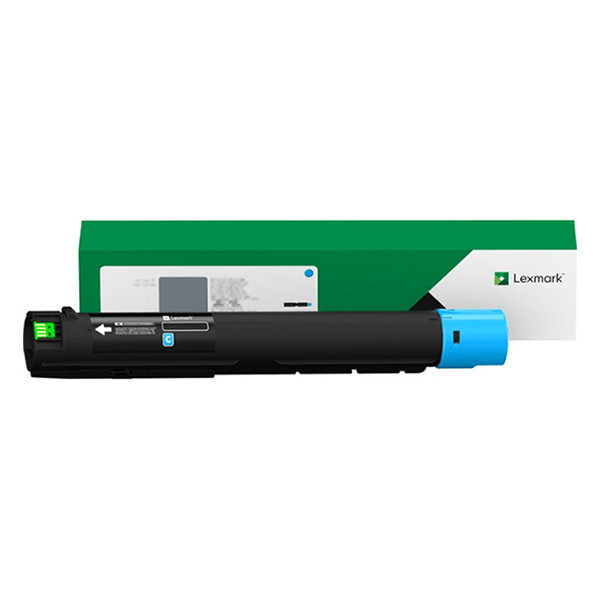 Lexmark 24B7519 cyan toner (original Lexmark) 24B7519 038224 - 1