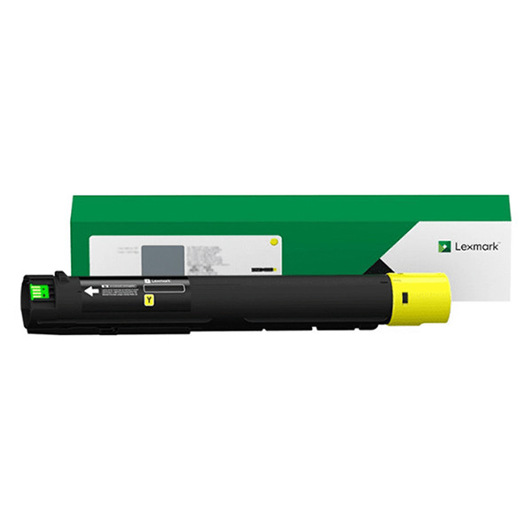 Lexmark 24B7521 yellow toner (original Lexmark) 24B7521 038228 - 1