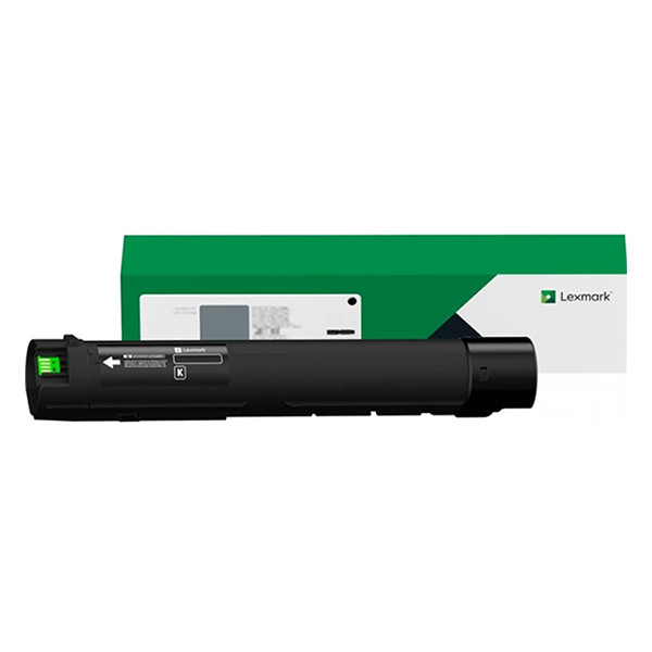 Lexmark 24B7522 black toner (original Lexmark) 24B7522 038222 - 1