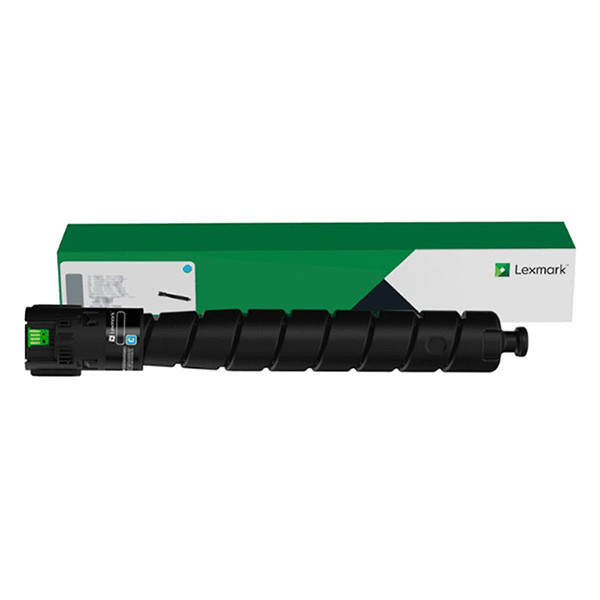 Lexmark 24B7523 high capacity cyan toner (original Lexmark) 24B7523 038232 - 1