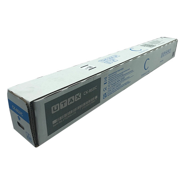 Lexmark 24B7549 cyan toner (original Lexmark) 24B7549 034014 - 1