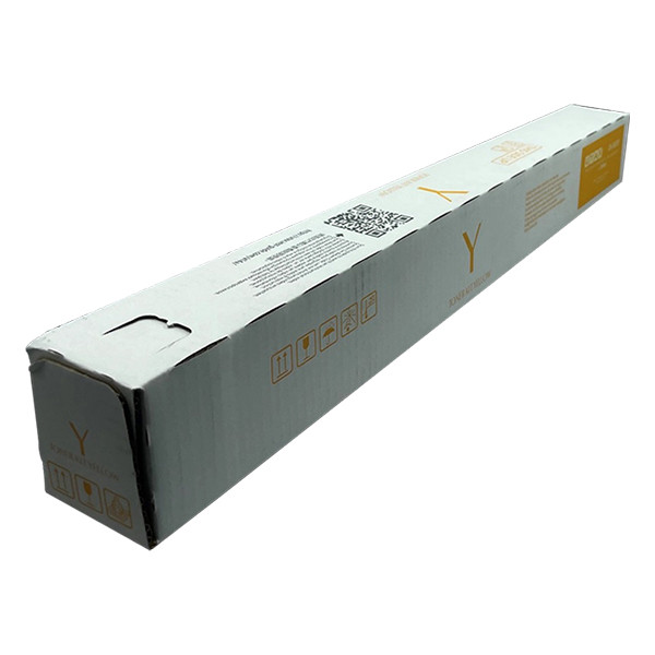 Lexmark 24B7551 yellow toner (original Lexmark) 24B7551 034018 - 1