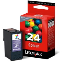 Lexmark 24 colour ink cartridge, original (18C1524) 18C1524E 040345