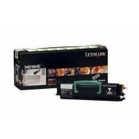 Lexmark 34016HE high capacity black toner (original Lexmark) 34016HE 034725