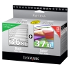 Lexmark 36XL and 37XL 2-pack, original (80D2978)