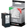 Lexmark 36XL high capacity black ink cartridge, original (18C2170E)