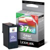 Lexmark 37XL colour high capacity ink cartridge, original (18C2180E)