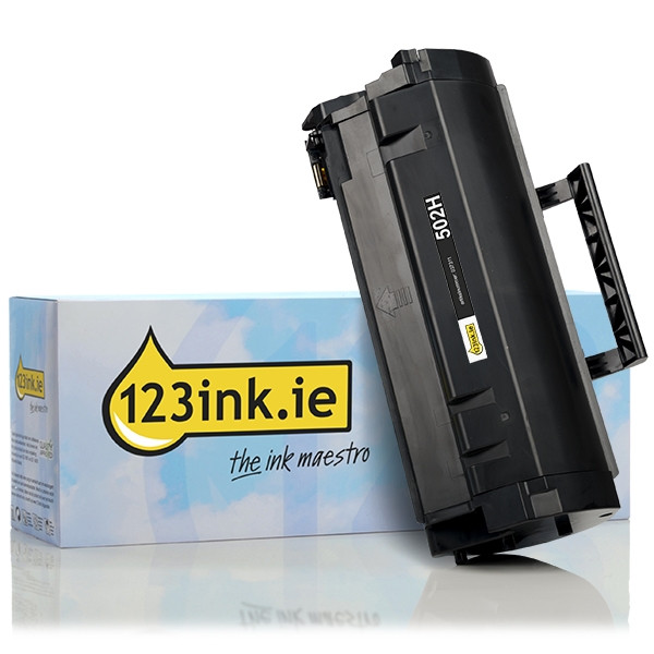 Lexmark 502H (50F2H00) high capacity black toner (123ink version) 50F2H00C 037311 - 1