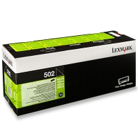 Lexmark 502 (50F2000) black toner (original Lexmark) 50F2000 037308