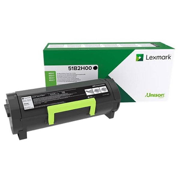 Lexmark 51B2X00  extra high capacity black toner (original Lexmark) 51B2X00 037732 - 1