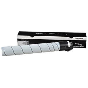 Lexmark 540H (54G0H00) black toner (original Lexmark) 54G0H00 037546 - 1