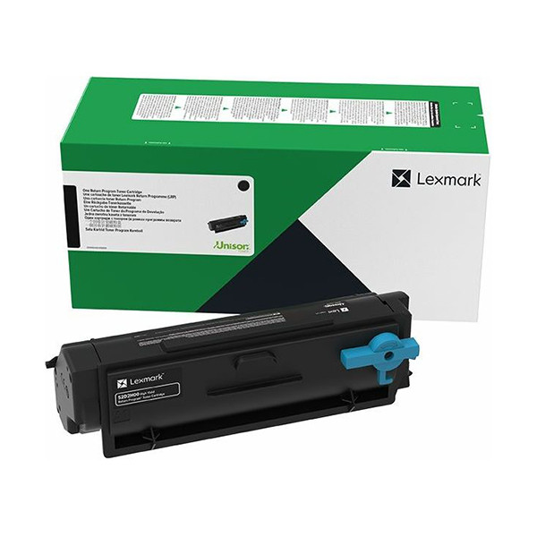 Lexmark 55B2000 black toner (original Lexmark) 55B2000 038040 - 1