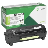 Lexmark 56F2H00 high capacity black toner (original Lexmark) 56F2H00 037846