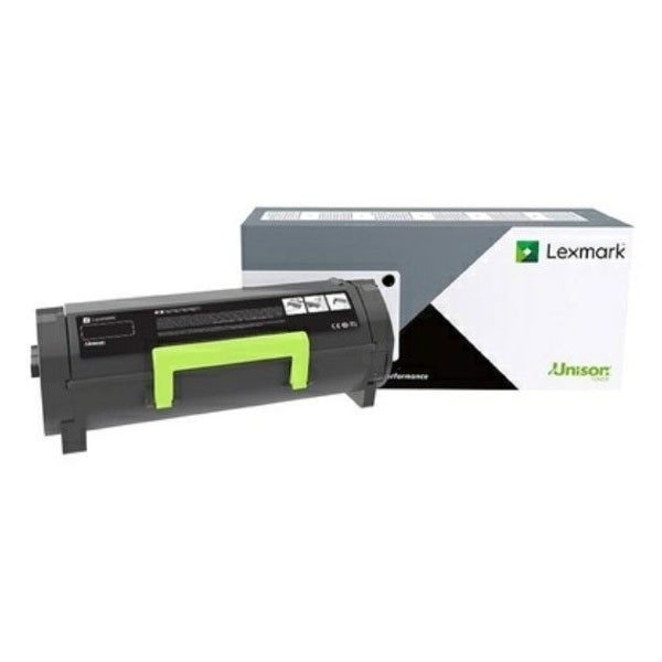 Lexmark 56F2X00 extra high capacity black toner (original Lexmark) 56F2X00 037848 - 1