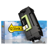 Lexmark 58D2000 black toner (123ink version) 58D2000C 037869