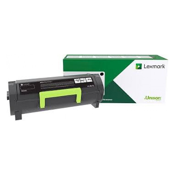 Lexmark 58D2000 black toner (original Lexmark) 58D2000 037868 - 1