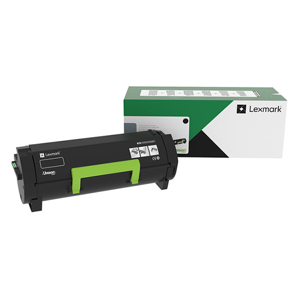 Lexmark 66S2H00 high capacity black toner (original Lexmark) 66S2H00 038216 - 1