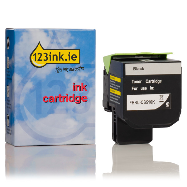 Lexmark 702HK (70C2HK0) high capacity black toner (123ink version) 70C2HK0C 037247 - 1