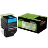 Lexmark 702XC (70C2XC0) extra high capacity cyan toner (original Lexmark)