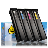 Lexmark 72K2X K0/C0/M0/Y0 high capacity toner 4-pack (123ink version)  119901