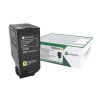 Lexmark 75B20Y0 yellow toner (original Lexmark)