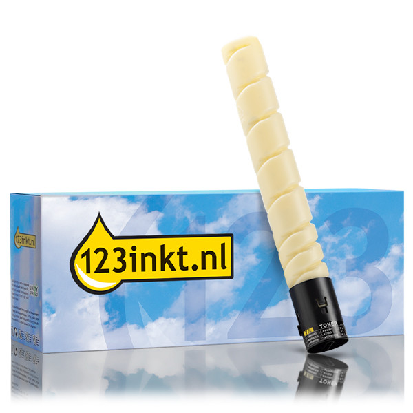 Lexmark 76C00Y0 yellow toner (123ink version) 76C00Y0C 038241 - 1