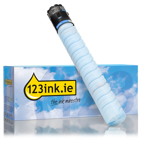 Lexmark 76C0HC0 high capacity cyan toner (123ink version) 76C0HC0C 037823 - 1