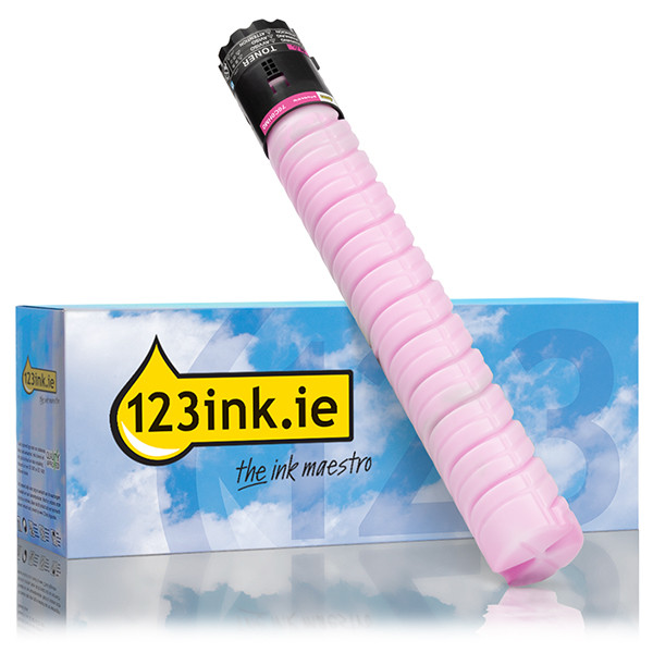 Lexmark 76C0HM0 high capacity magenta toner (123ink version) 76C0HM0C 037825 - 1