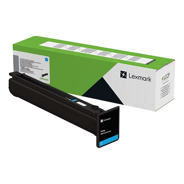 Lexmark 77L20C0 cyan toner (original Lexmark) 77L20C0 038252 - 1