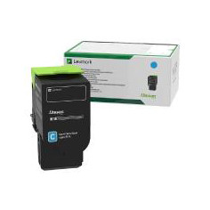 Lexmark 78C20C0 cyan toner (original Lexmark) 78C20C0 037878 - 1