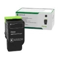 Lexmark 78C20K0 black toner (original Lexmark) 78C20K0 037876 - 1