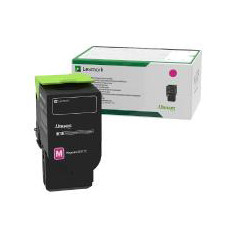 Lexmark 78C20M0 magenta toner (original Lexmark) 78C20M0 037880 - 1